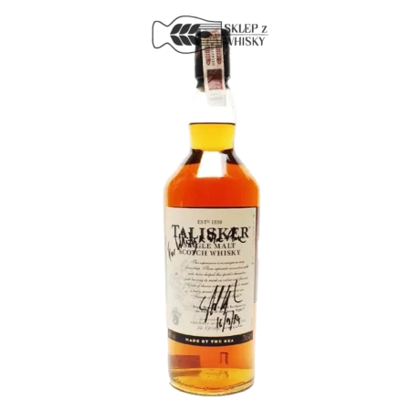 Talisker Triple Matured – podpisany 700ml