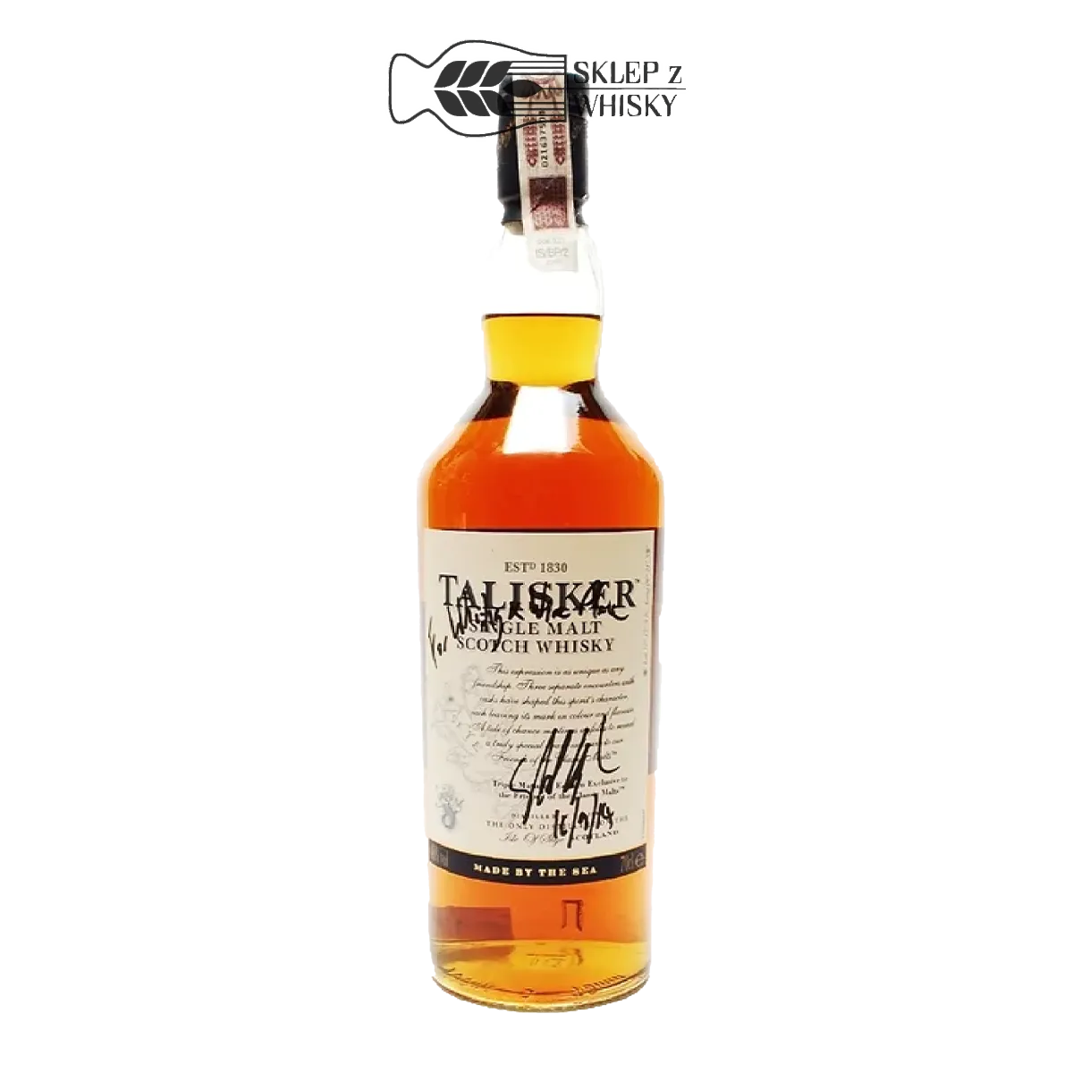 Talisker Triple Matured – podpisany 700ml