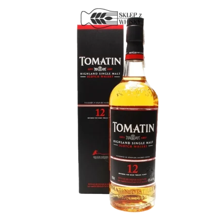 Tomatin 12YO 700ml