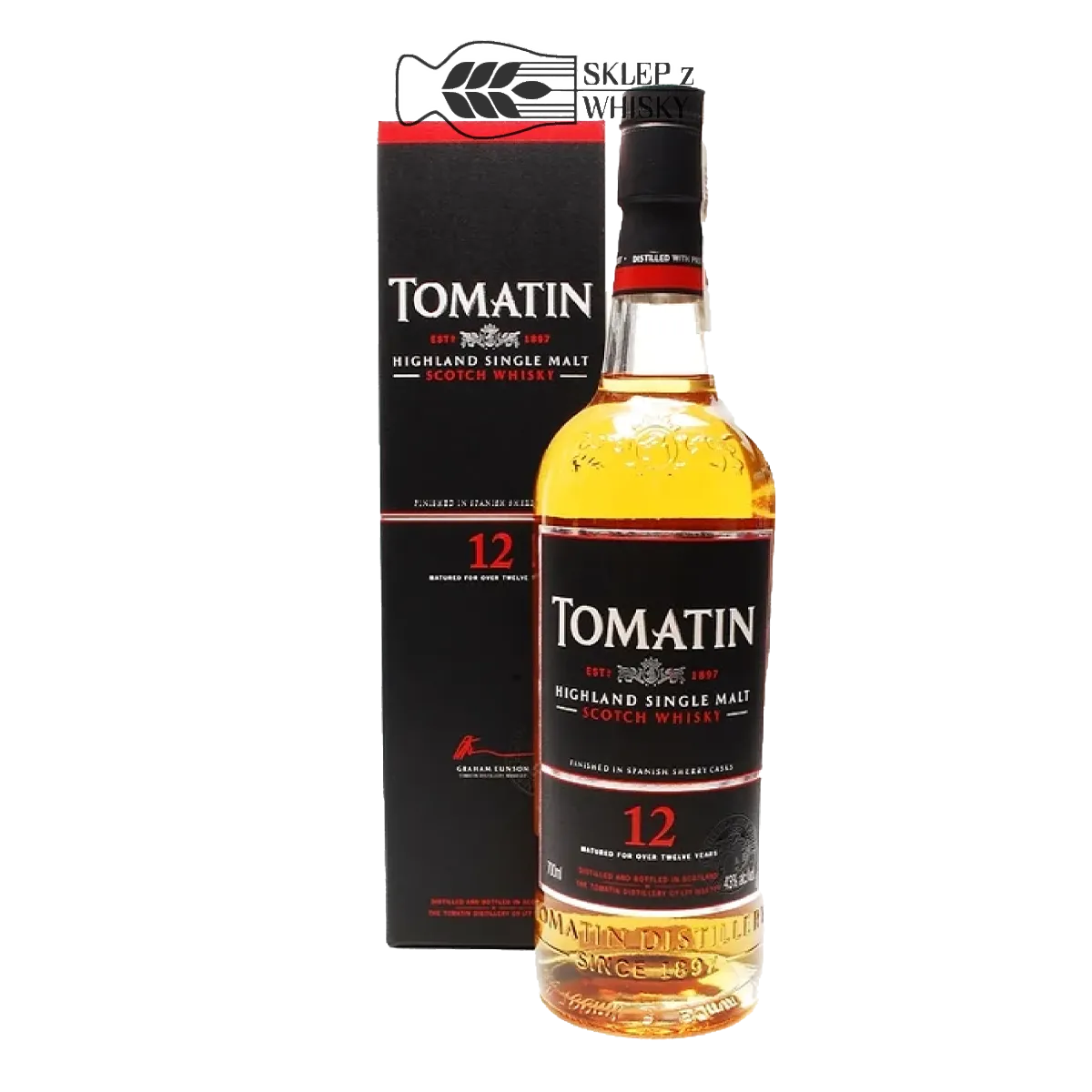 Tomatin 12YO 700ml