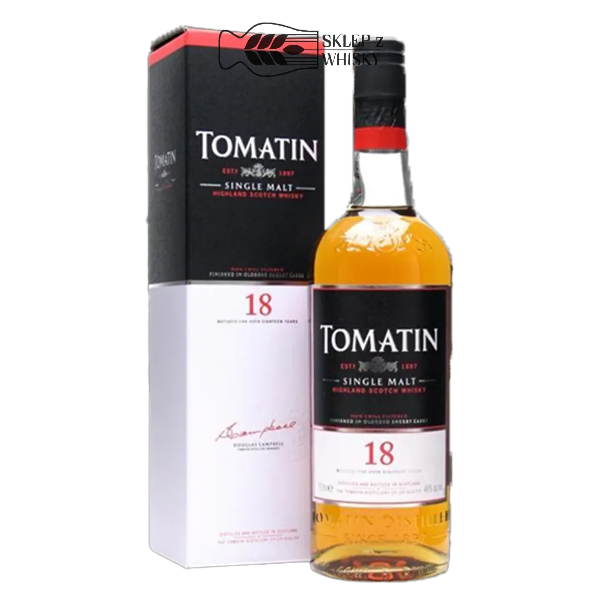 Tomatin 18YO 700ml