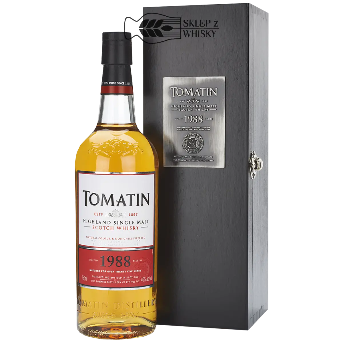 Tomatin 1988 700ml