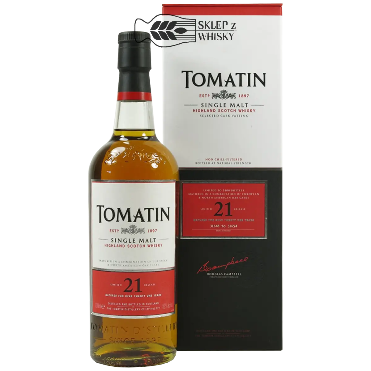 Tomatin 21 700ml