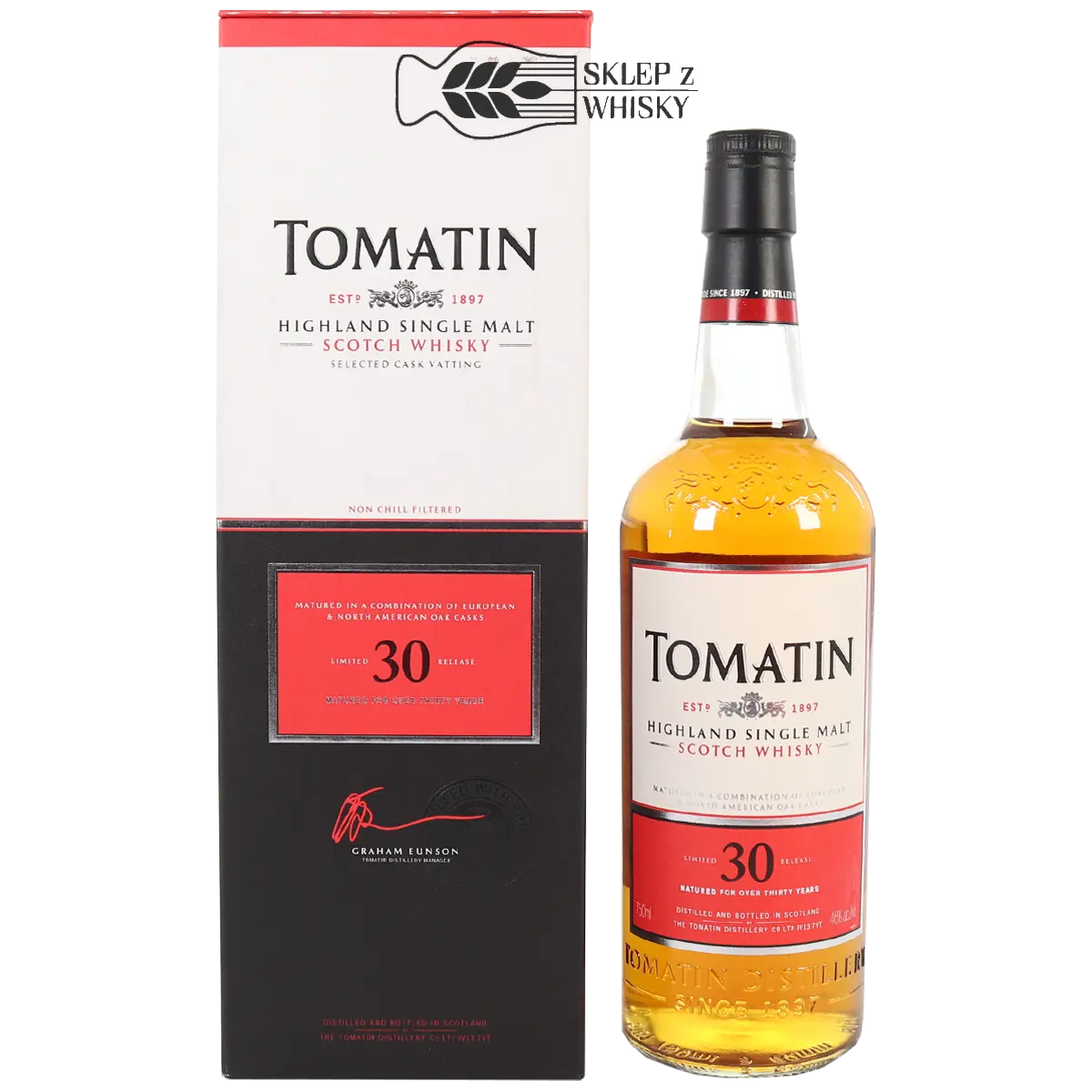 Tomatin 30 700ml