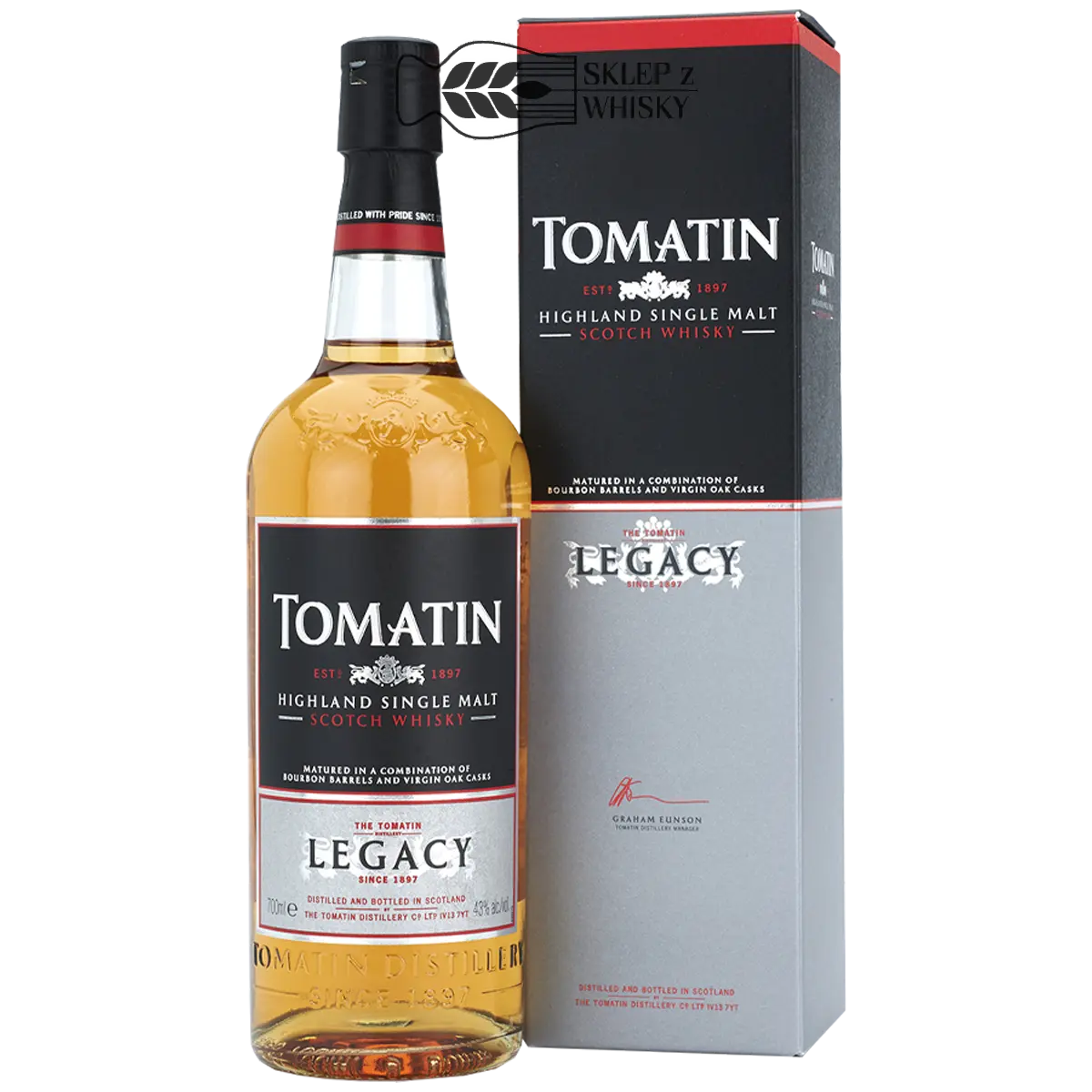 Tomatin Legacy 700ml