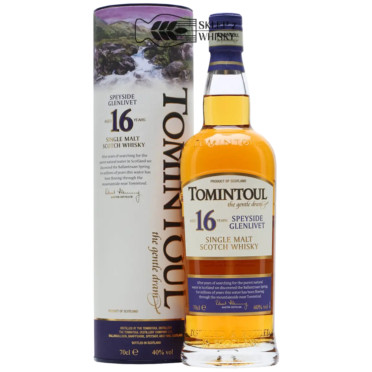 Tomintoul 16 YO 700ml