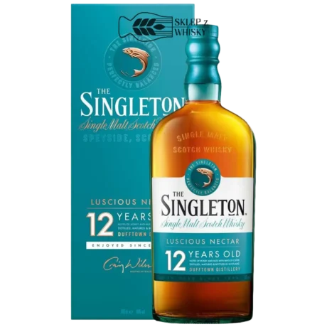 Singleton of Dufftown 12-letnia szkocka whisky single malt, z regionu speyside, 700 ml, w pudełku