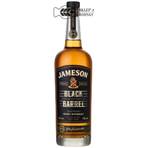 Jameson Black Barrel - irlandzka whisky blended, 700 ml