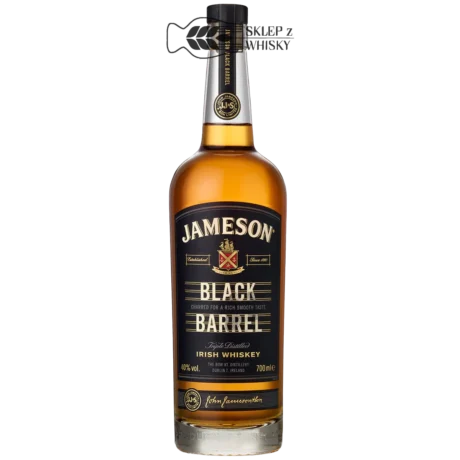 Jameson Black Barrel - irlandzka whisky blended, 700 ml