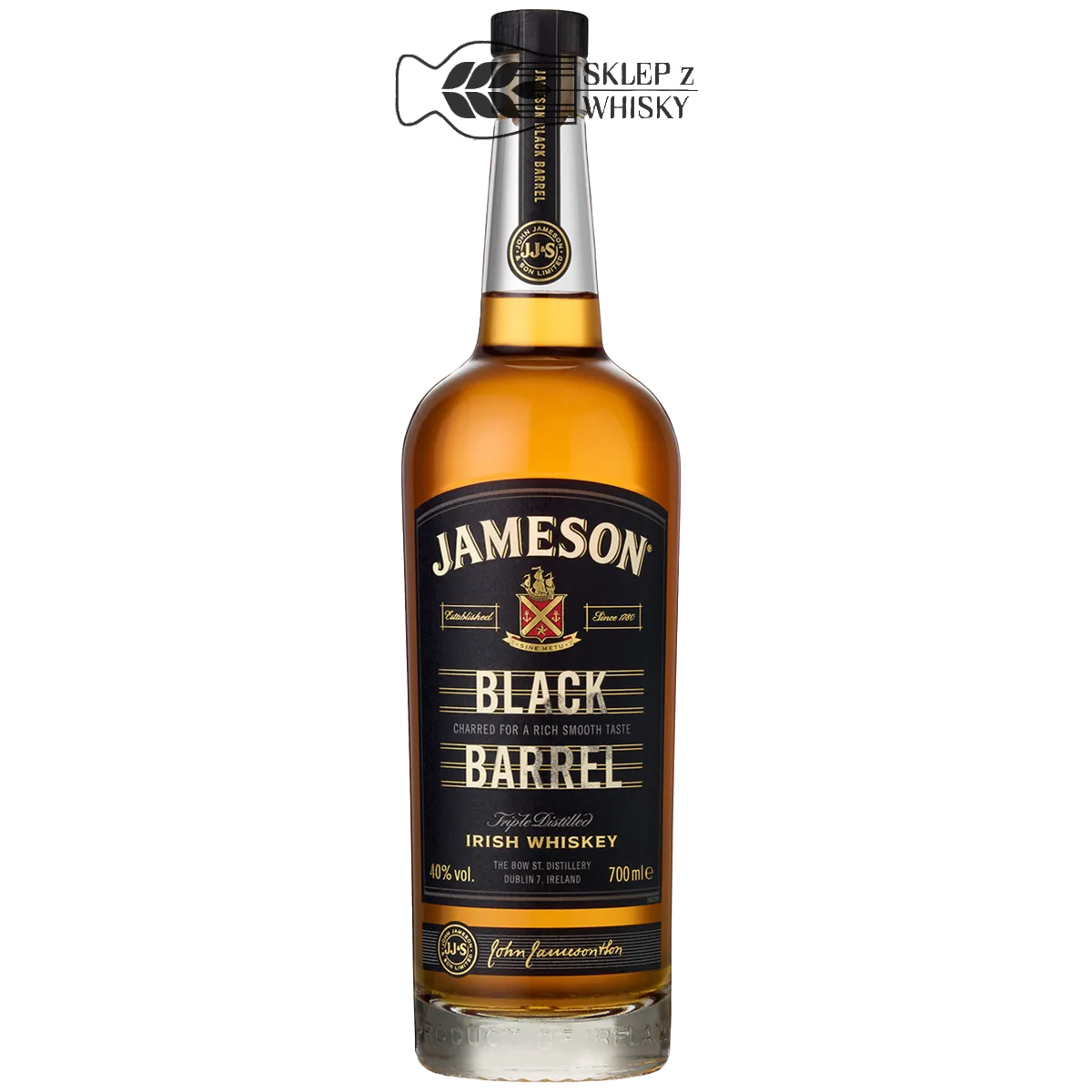 Jameson Black Barrel - irlandzka whisky blended, 700 ml