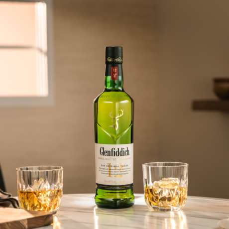 Glenfiddich 12-letnia szkocka whisky single malt, z regionu Speyside, 700 ml beautyshot