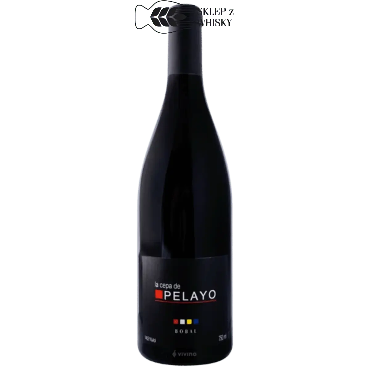 La Cepa de Pelayo Bobal hiszpańskie czerwone wino wytrawne, 750 ml