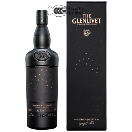 Glenlivet The Code - szkocka whisky single malt z regionu Speyside, 700 ml w pudełku