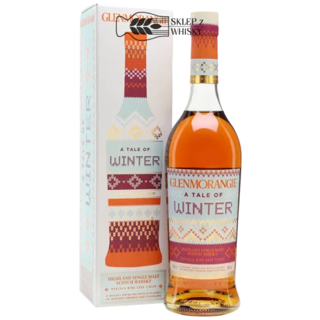 Glenmorangie A Tale Of Winter - szkocka whisky single malt z regionu Highland z serii "A Tale Of" 700 ml w pudełku.