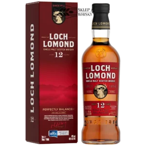 Loch Lomond 12-letnia szkocka whisky single malt z regionu Highlands, 700 ml, w pudełku