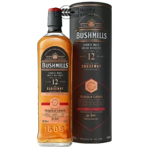 Bushmills 12 YO Tequila Cask Causway Collection - irlandzka whiskey single malt, 700 ml, w pudełku