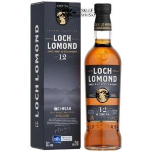 Inchmoan 12-letnia szkocka whisky single malt z regionu Highlands, 700 ml, w pudełku