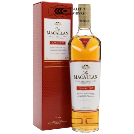 Macallan Classic Cut 2020 - szkocka whisky single malt, z regionu Speyside, 700 ml, w pudełku