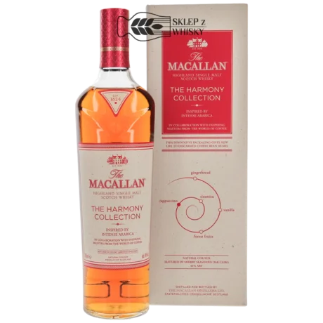 Macallan The Harmony Collection Intense Arabica - szkocka whisky single malt z regionu Speyside, 700 ml, w pudełku