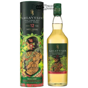 Lagavulin 12 YO Diageo Special Release (DSR) 2023 - szkocka whisky single malt z regionu Isaly, 700 ml, w pudełku