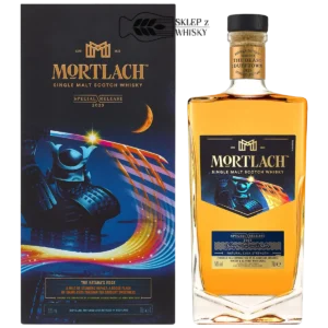 Mortlach Diageo Special Release 2023 - szkocka whisky single malt z regionu Speyside, 700 ml, w pudełku