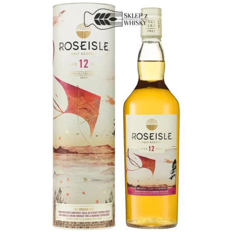 Roseisle 12 YO Diageo Special Release (DSR) 2023 - szkocka whisky single malt z regionu Speyside, 700 ml, w pudełku