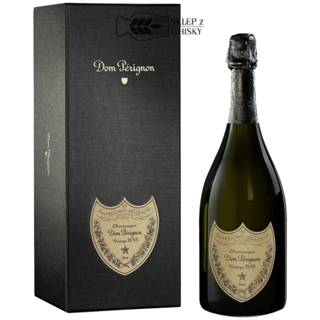 Dom Perignon Vintage 2013 - szampan biały wytrawny, 750 ml, w pudełku