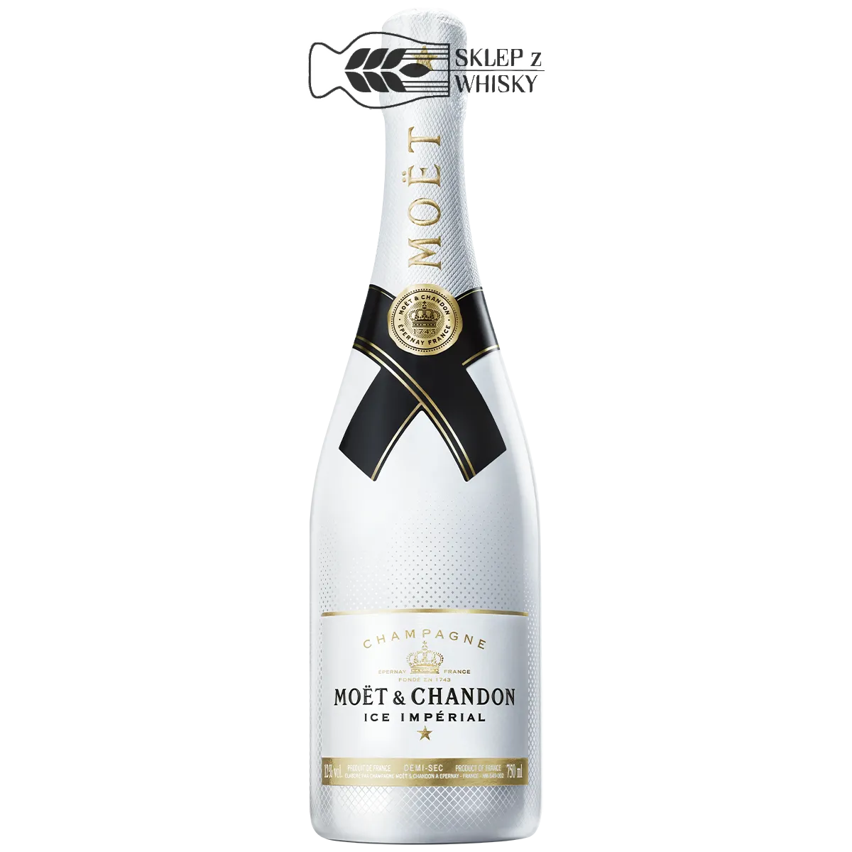 Moet & Chandon Ice Imperial - Francuskie wino musujące, szampan, 750 ml