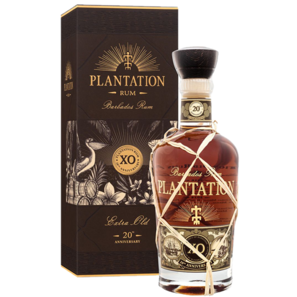 Plantation 20th Anniversary — Rum z Barbadosu, butelka 700 ml