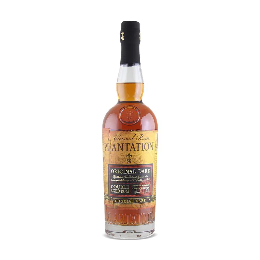 Plantation Original Dark — Mieszanka rumów z Jamajki i Barbadosu, butelka 700 ml