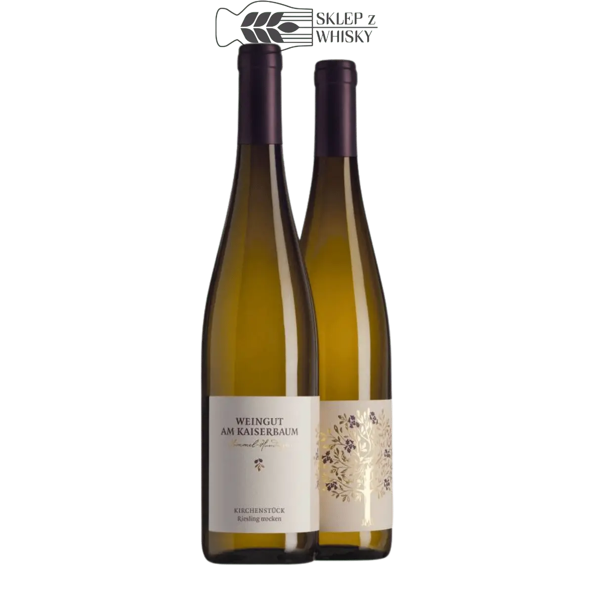 Weingut am Kaiserbaum Kirchenstruk - niemieckie białe wino, 750 ml