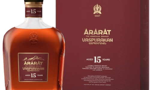 Ararat Vaspurakan 15 YO — Ormiańskie brandy, pudełko 700 ml