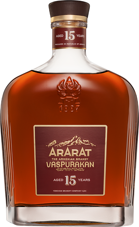 Ararat Vaspurakan 15 YO — Ormiańskie brandy, 700 ml