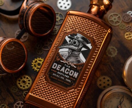 The Deacon — szkocka whisky blended, butelka 700 ml.
