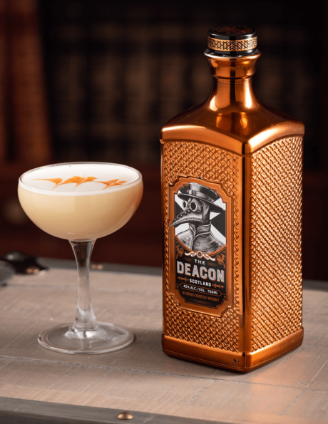 The Deacon — szkocka whisky blended, butelka 700 ml.