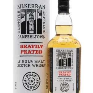 Kilkerran Heavily Peated Batch No. 4, szkocka whisky z regionu Campbeltown, butelka 700 ml