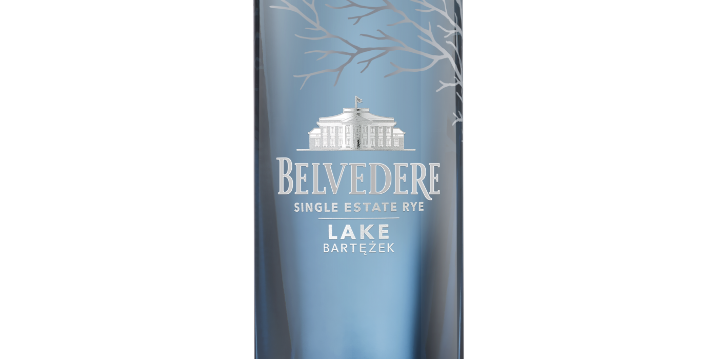 Belvedere Vodka Lake Bartężek Single Estate — Polska wódka, butelka 700 ml