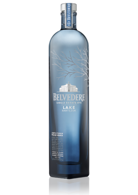 Belvedere Vodka Lake Bartężek Single Estate — Polska wódka, butelka 700 ml