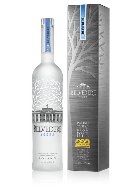 Belvedere Vodka — Polska wódka, butelka 700 ml, pudełko