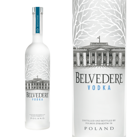 Belvedere Vodka — Polska wódka, butelka 700 ml,