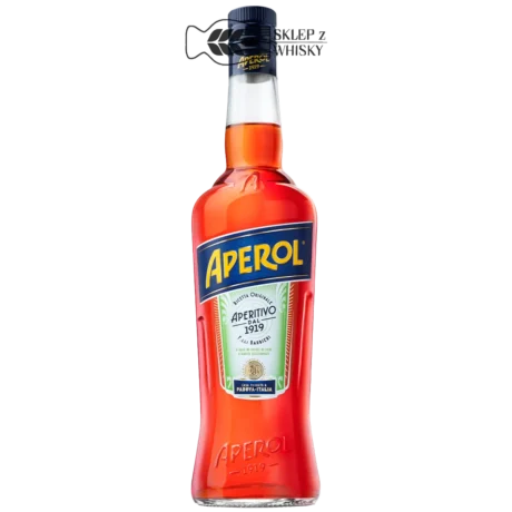 Aperol — włoski likier, aperitif - butelka 700 ml