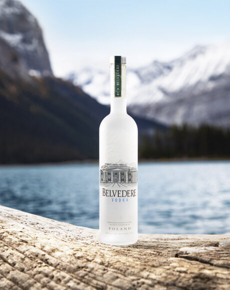 Belvedere Vodka — Polska wódka, butelka 700 ml, beautyshot