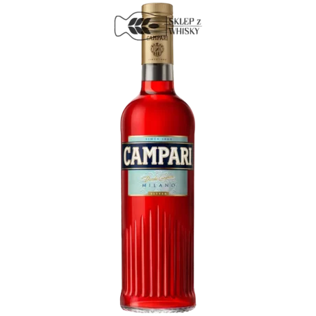 Campari — włoski likier, aperitif - butelka 700 ml