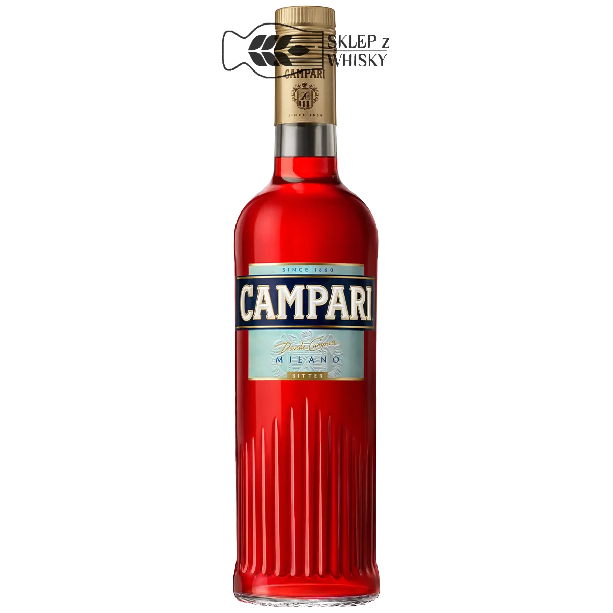 Campari — włoski likier, aperitif - butelka 700 ml