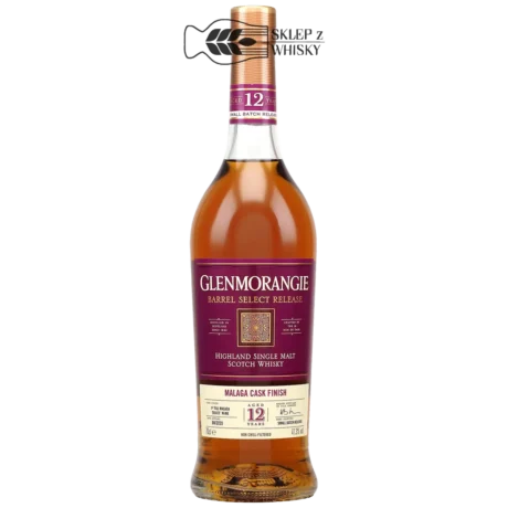 Glenmorangie 12 YO Malaga Cask Finish - Highland single malt scotch whisky, 700 ml