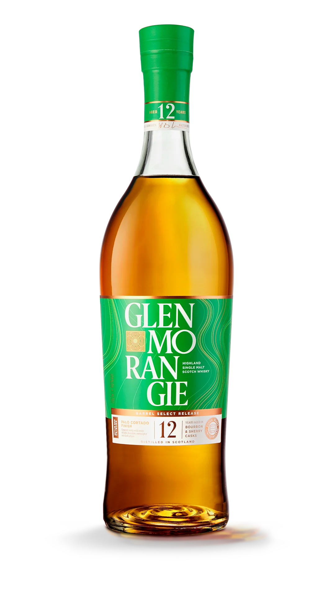 Glenmorangie Palo Cortado Finish - szkocka whisky single malt z regionu Highlands, butelka 700 ml.