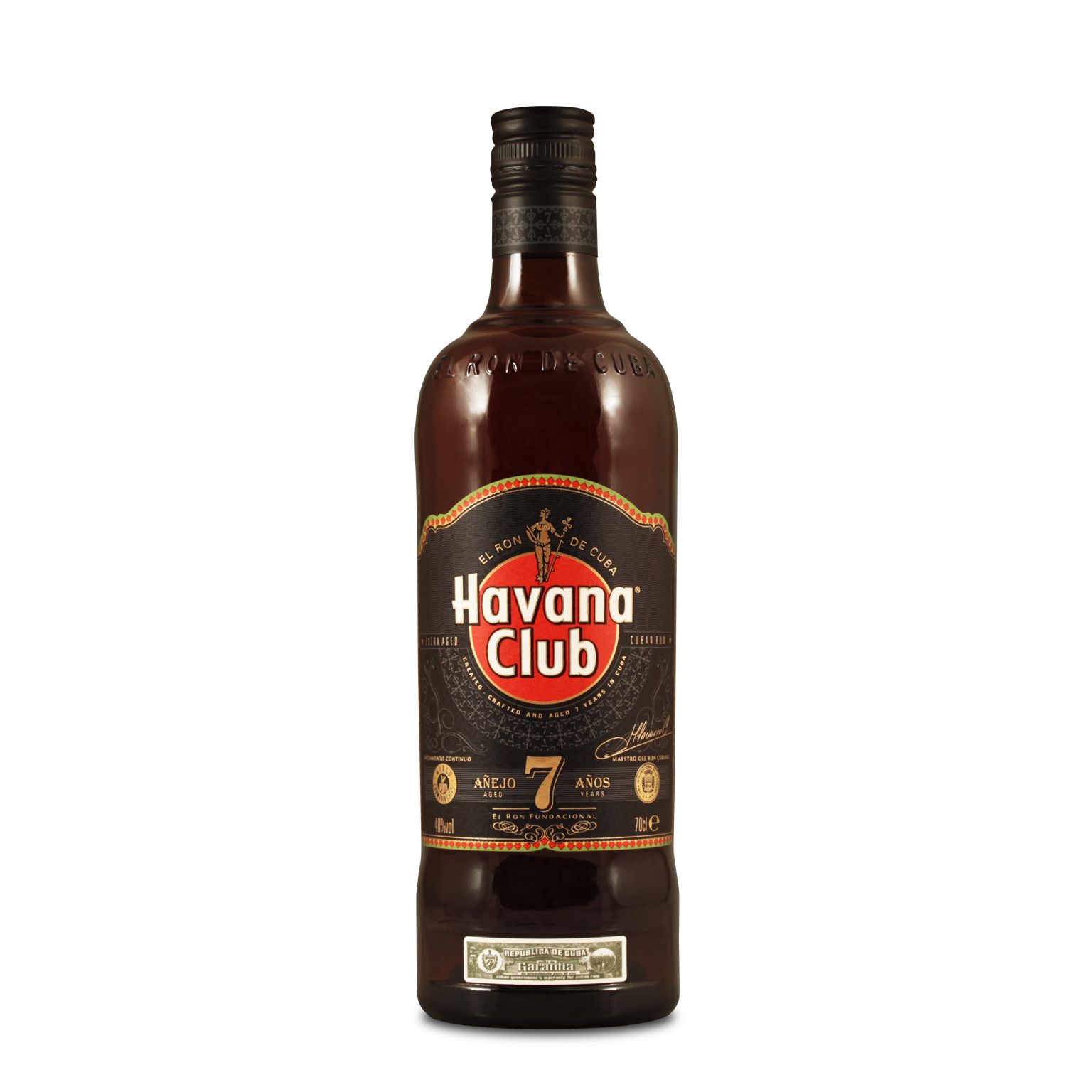 Havana Club Añejo 7 Años — rum kubański, 700 ml,