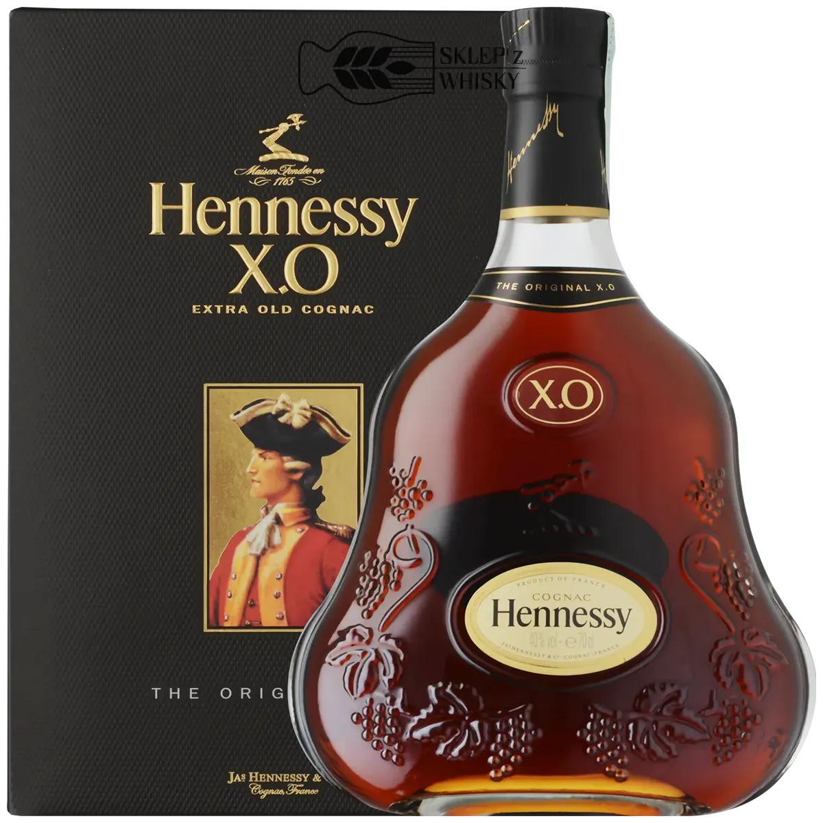 Hennessy X.O. Koniak, 700 ml, w pudełku