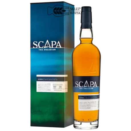 Scapa Skiren — highlands single malt scotch whisky, butelka 700 ml, pudełko