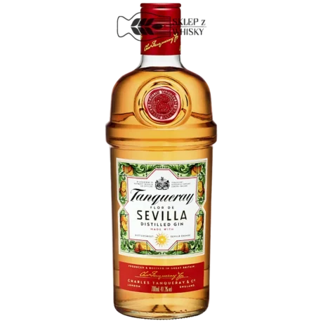 Tanqueray Flor de Sevilla - gin destylowany, pomarańczowy, 700 ml